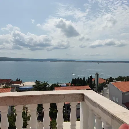 Cheapest Miramare With Full Panoramic Sea View Between To Sandy And Pebble S Διαμέρισμα Crikvenica