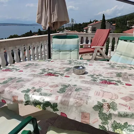 Διαμέρισμα Cheapest Miramare With Full Panoramic Sea View Between To Sandy And Pebble S