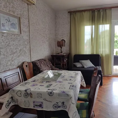 Cheapest Miramare With Full Panoramic Sea View Between To Sandy And Pebble S Crikvenica